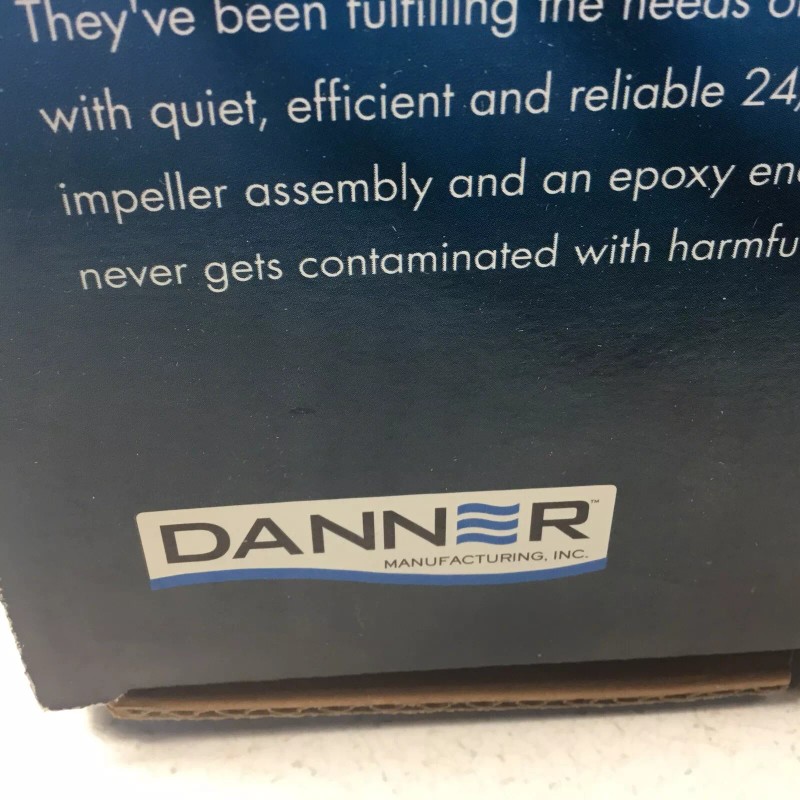 Danner Pondmaster 250 GPH Pond-Mag Model 2 Magnetic Drive Utility