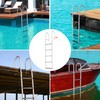 Dock Ladder, Easy to Install for Ship/Lake/Pool - 5 Steps