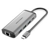 CNDHB VENTION USB Hub - Silver