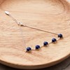 Philip Jones Lapis Lazuli Gemstone Bracelet