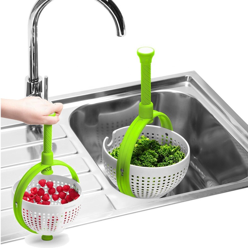 Salad Spinner Salad Dryer Strainer for Washing and Drying Salad,
