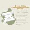 Crema Corporal Humectante Neutra MatiMati Para piel extra seca, Extra