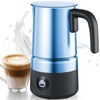 AMZCHEF 8-IN-1 Milk Frother and Steamer 600W w/Smart Touch Control,