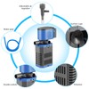 SOUSLOW Internal Aquarium Filter with Flow Adjustable Airflow Low Noise