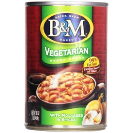 B&M Baked Beans, Vegetarian, 16 Ounce