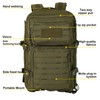 Koisgext Small 40L Military Backpack Tactical Backpack Assault Pack Bug