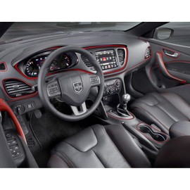 Riloer DIY Car Interior Trim Strips Decoration Universal 5 m ABS 3D Strips with Tool Interior Decoration Trim Accessories Carbon Fibre