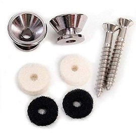 Fender American Standard Series Strap Buttons - Chrome