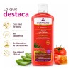 Shampoo Sabila Y Jitomate Para Cabello 550 Ml Cuarzo Natural