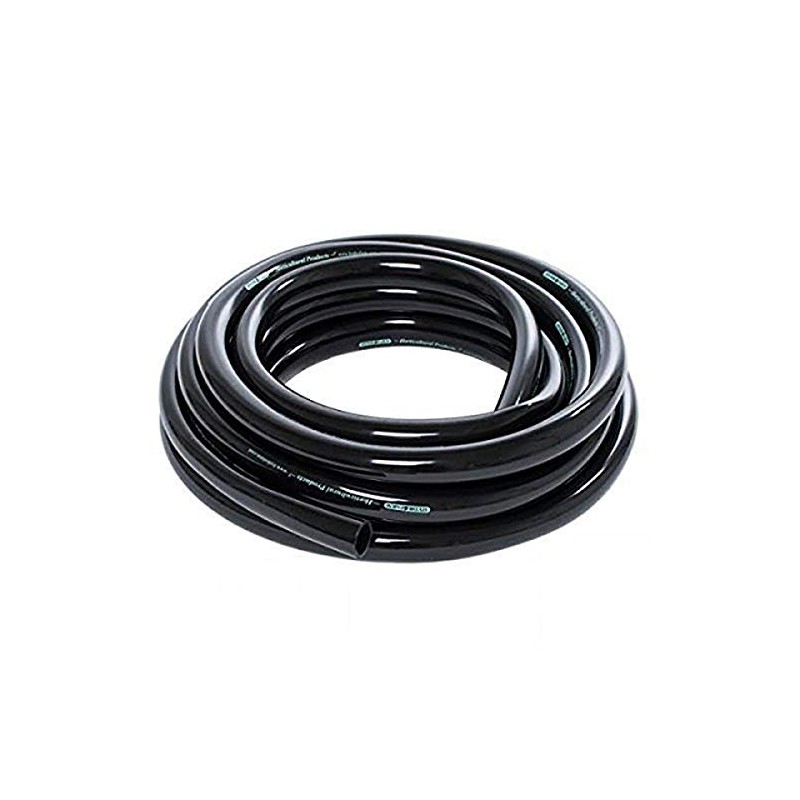 Hydrofarm Black Active Aqua 3/4" ID Tubing 25', HGTB75GF Inside