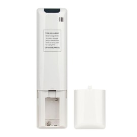 ROLLGAN RG10A/BGEF Replaced Remote Control Fit for Midea/SystemAir/Carrier Air Conditioner RG10A(E2S)/BGEFU1 RG10A1(E2S)/BGEF RG10A2(E2S)/BGCEF RG10A5(B1)/BGCEFU1 RG10A(B2S)/BGEF