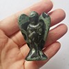 Manekieko Manekieko Natural Kambaba Jasper Healing Crystal Prayer Guardian Angel