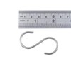 12 Pcs Small S Hooks for Hanging Heavy Duty,2 Inch