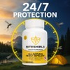 BITESHIELD All-Natural Daily Supplement for “Bite Magnets” – 24/7 Plant-Based