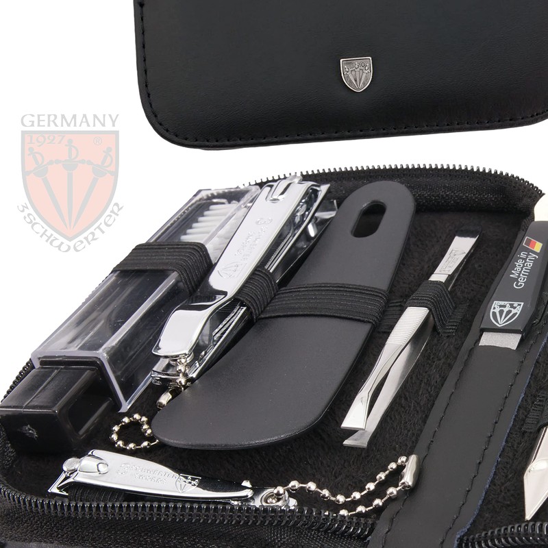 DREI SCHWERTER - Germany 10-Piece Manicure Set | Men's Set