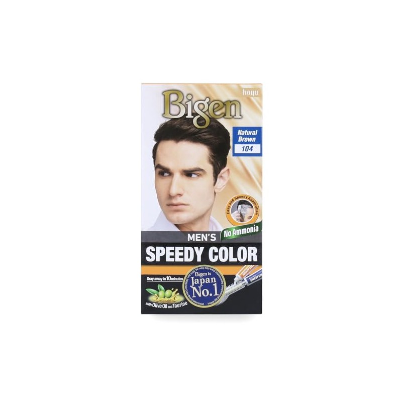 Bigen 104 Tinte Para Caballero, Castaño