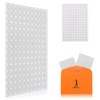 ProSSS 0.25" White Reflective Dot Stickers - 300 Pack with