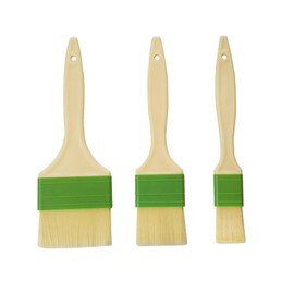 3 Piezas de Brochas para Hornear Aceite, Brocha para untar, Brocha para Hornear, Pastelería, Brochas para repostería, para Barbacoa, Cocina, Cocinar,