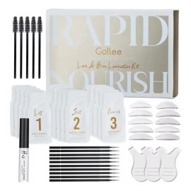 Kit Lashlifting Y Laminado Gollee Rapid Menor Tiempo De Pose