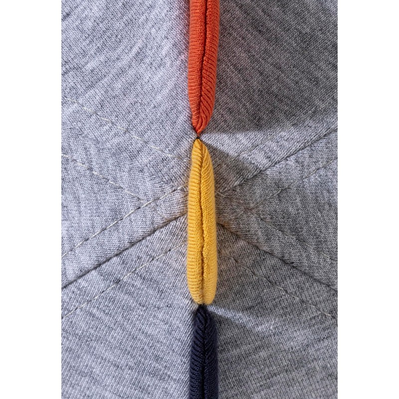 Sterntaler Boys Baseball Cap Dino, Silver melange