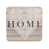 Creative Tops Everyday Home 4-Piece Set of Cork-Backed Coasters 10.5