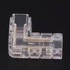 8Pcs 2 Pin 5mm COB LED Strip Light Connectors L