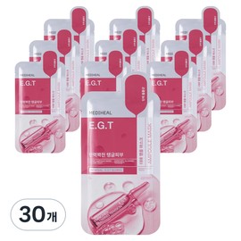 Mediheal Derma Ampoule Mask EG-T, 1 pack, 30 pieces / 메디힐 더마 앰플 마스크 이지티, 1개입, 30개