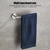 Bathroom Towel Rack Holder Hanger Transparent Light Luxury Acrylic Wall