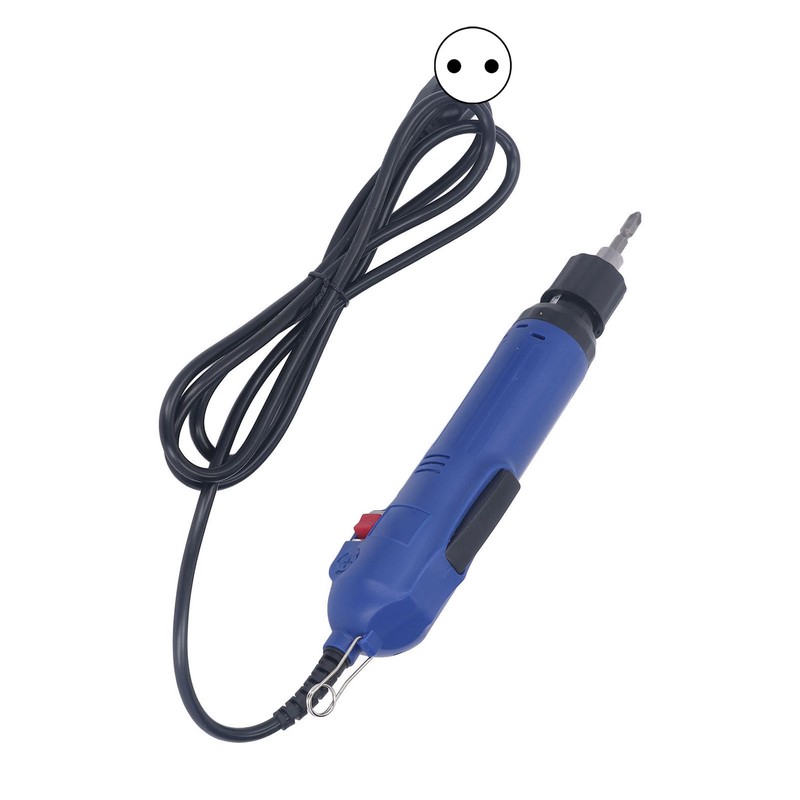 Electric Screwdriver Corded Handheld Adjustable Torsion Power Electric Hex Screw