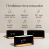 Loftie Smart Alarm Clocks for Bedrooms - Sound Machine Smart