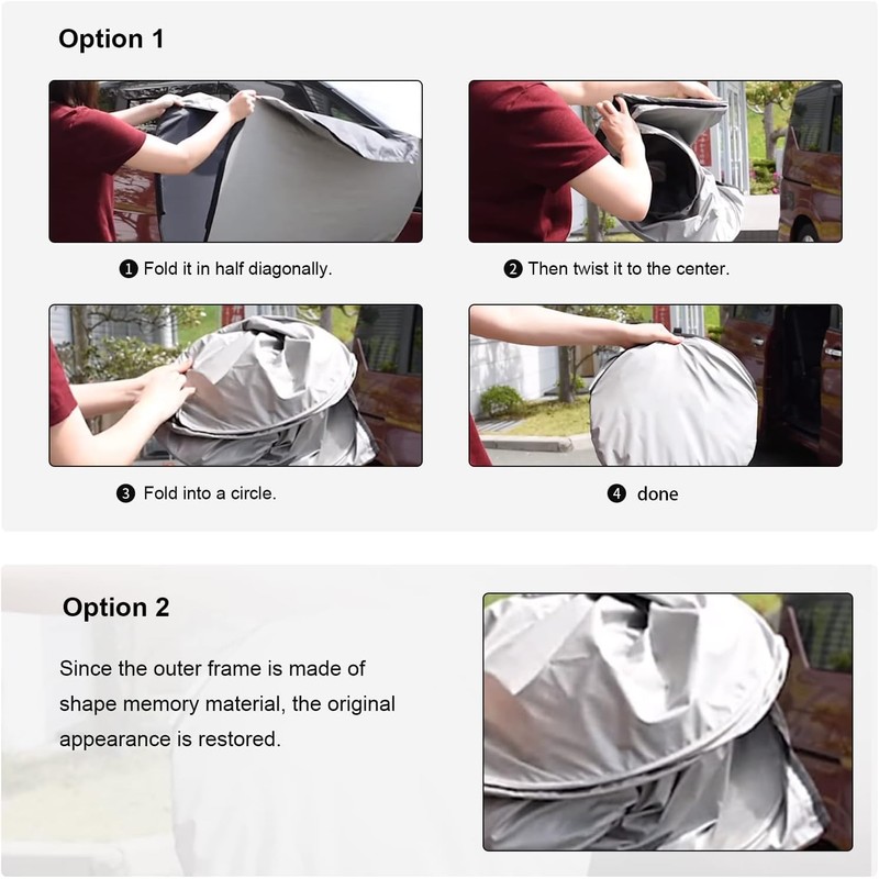 BIXUAN Sun Protection Compatible with Skoda Octavia 2015 2016 2017