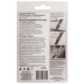 ELIT Orchid CLON+ Cytokinin Keiki Cloning Paste for Burgeon Awakening - Bloom Booster with Vitamins B1 and B6 (1.5 ml)