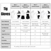 Intra-FIT TIG Welding Gloves with Short Cuff, Premium Grain Goatskin,