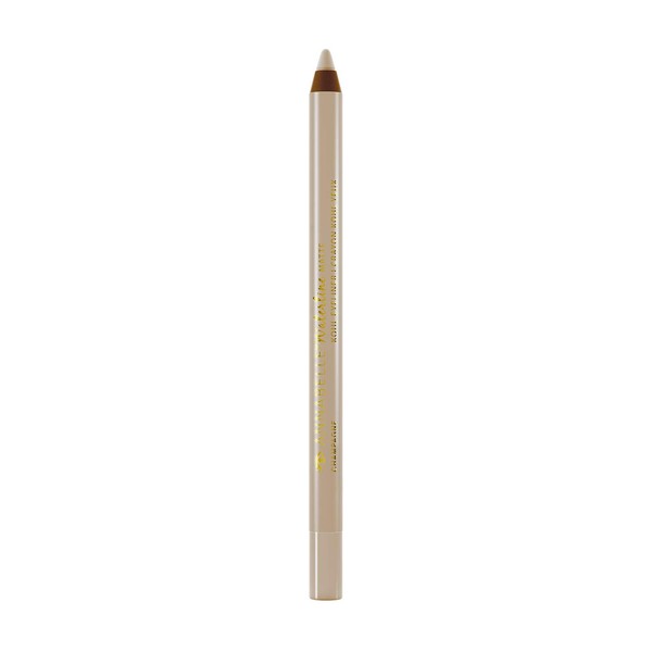 Annabelle Waterline Luminous Kohl Eyeliner Pencil, Champagne, Intense Colours, Matte Finish, Easy-To-Apply, Long-Lasting 10h, Waterproof, Transferproof, Cruelty-Free, 1.2 g
