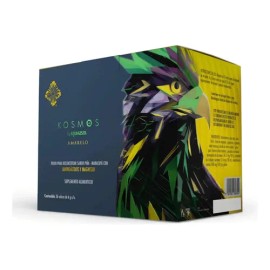 Kosmos Amarelo Sabor Piña, Antioxidantes 36 Sobres Magnesio