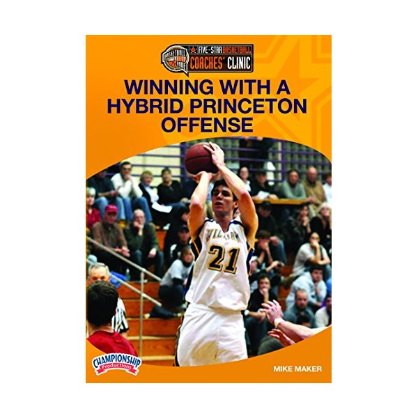 Championship Productions Mike Maker: Winning with A Hybrid Princeton Offense DVD