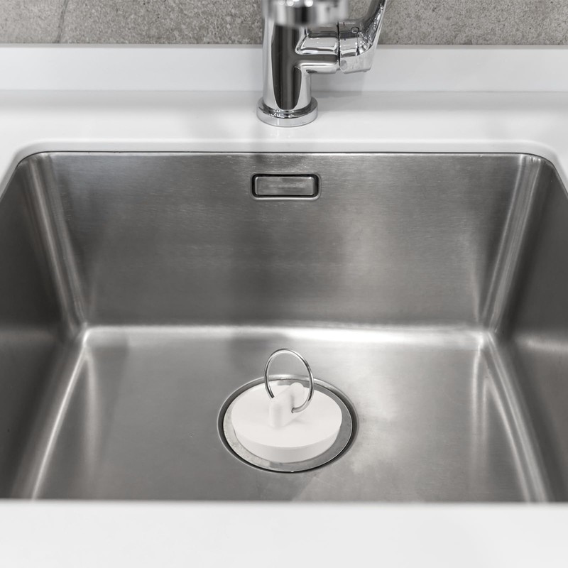 sourcing map 2 Pcs Tub Stoppers, Rubber Bathtub Stoppers 2"