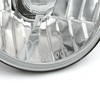 Octane Lighting 5 3/4 Inch Crystal Clear Halogen Headlight Metal
