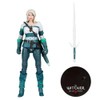 McFarlane Toys The Witcher Gaming CIRI (Elder Blood) 7" Action
