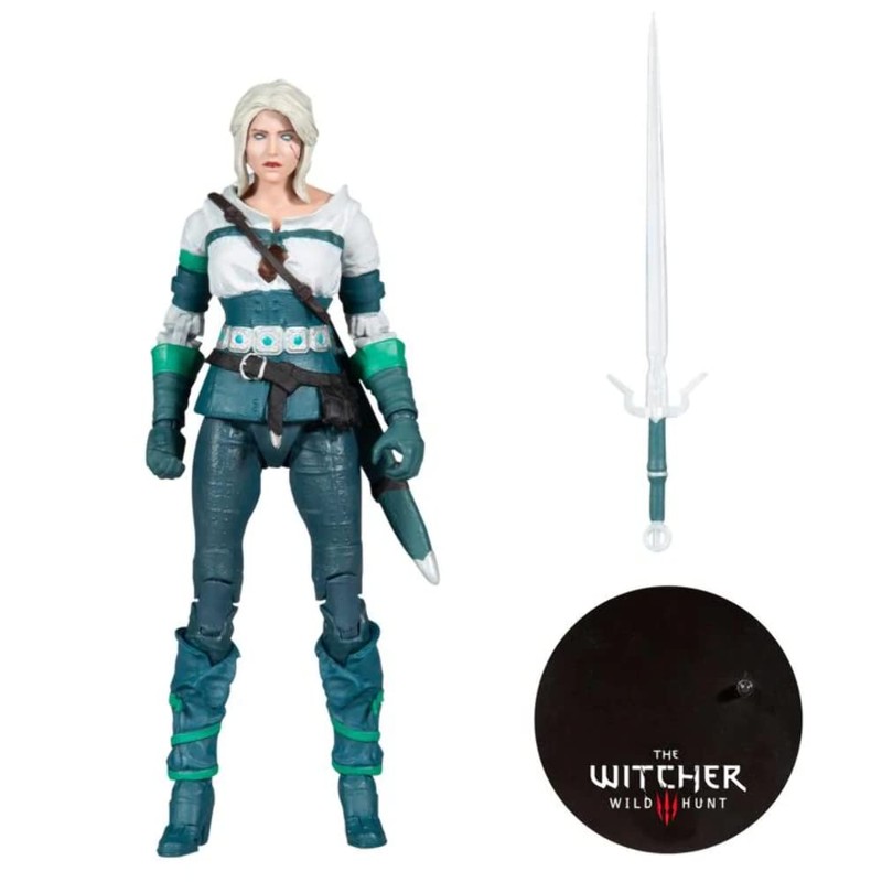 McFarlane Toys The Witcher Gaming CIRI (Elder Blood) 7" Action