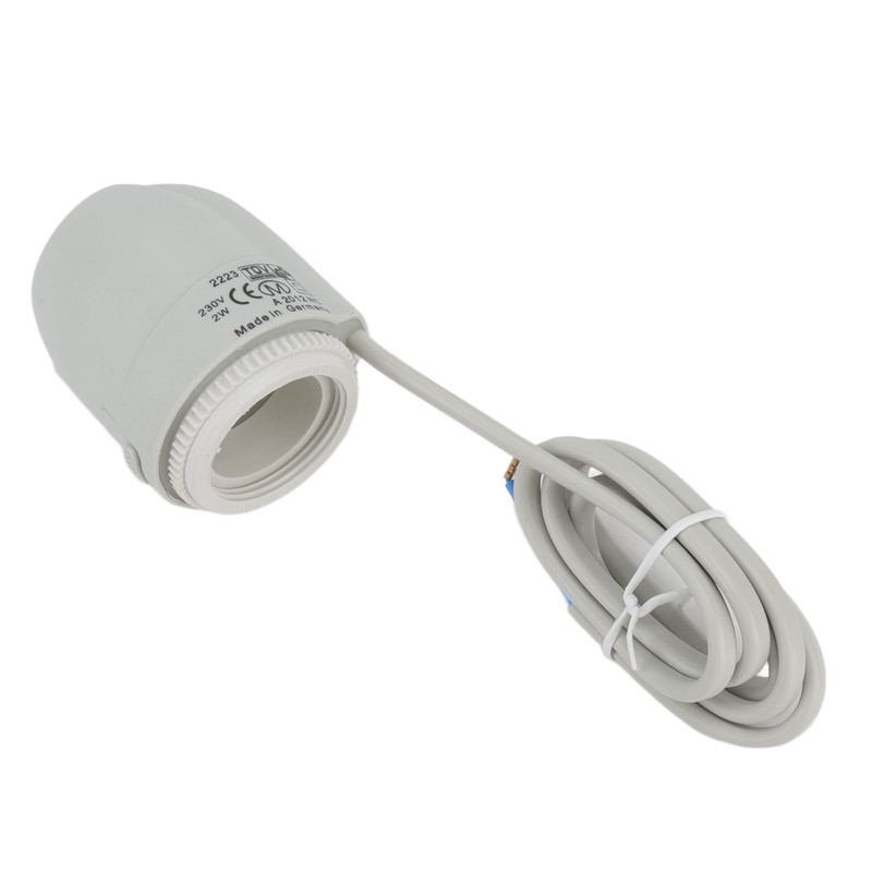 2W Electric Thermal Actuator Manifold Closed IP54 Waterproof Floor Heating