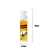 choxila 2Pcs Multipurpose Foam Cleaner Spray 100ml, Foam Cleaner for