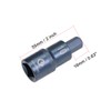 uxcell 1/2" Drive x H10 (10mm) Hex Bit Socket, S2