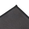 Grill Mat Fireproof Heat Resistant Insulated Pad Protector Black for
