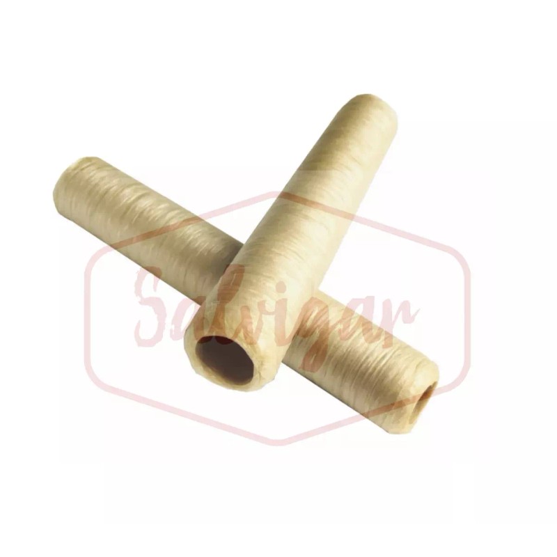SALVIGAR Collagen Casings Dry 21mm / 50ft for stuffing 26