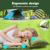 Pretyw Sleeping Pad for Camping - Ultralight Camping Mattress with
