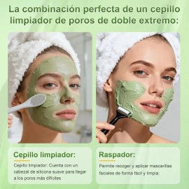 Mascarilla De Arcilla Para Cara, Holy Basil Bubble Deep Clea
