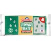 SPONTEX - Very Green Scraper - 6 Green Scouring Pads
