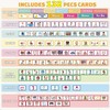 Visual Timetable 132 PECS Cards Weekly Behaviour Charts for Children,