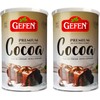 Gefen 100% Pure Premium Dutch Processed Cocoa 16oz (2 Pack),